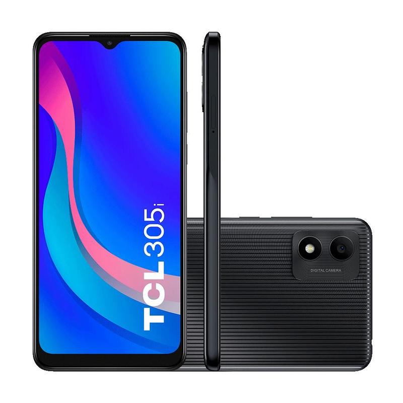 Smartphone Tcl 305i 32GB Tela 6.52' Dual Chip Câmera Traseira 13+2